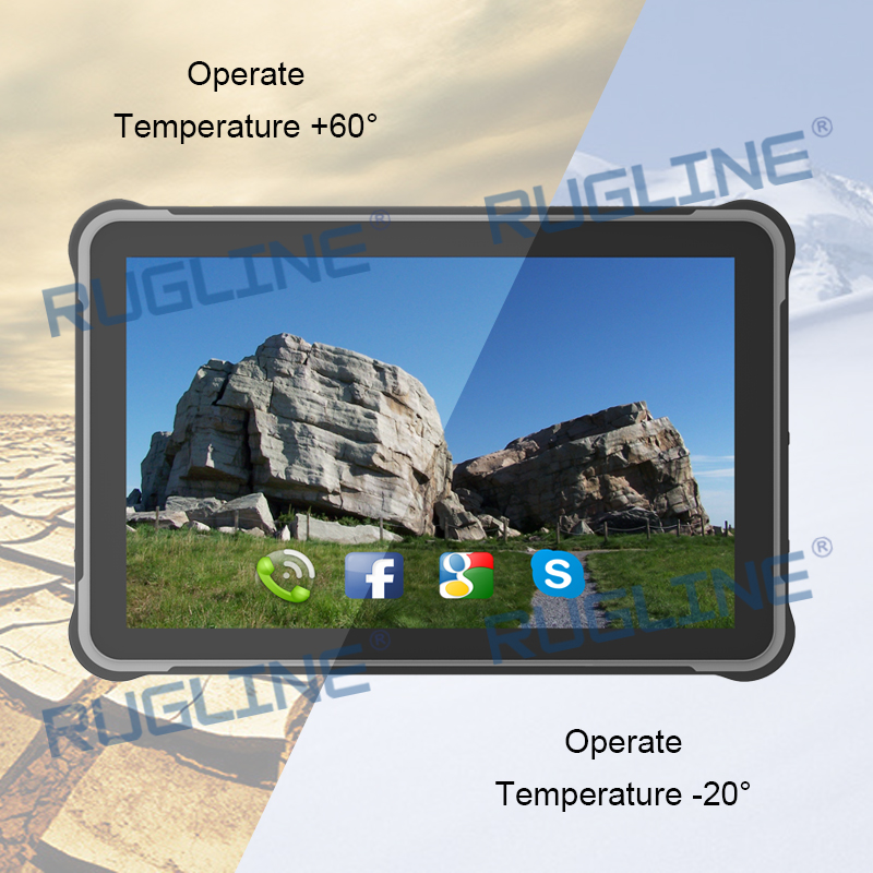 Industrial Laser Scanner - RUGLINE Wytrzymały tablet przemysłowy z systemem