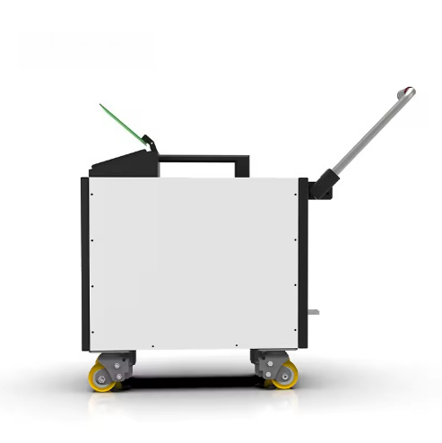 Industrial Laser Cleaning Equipment - Laserowa maszyna do czyszczenia metalu 800W,