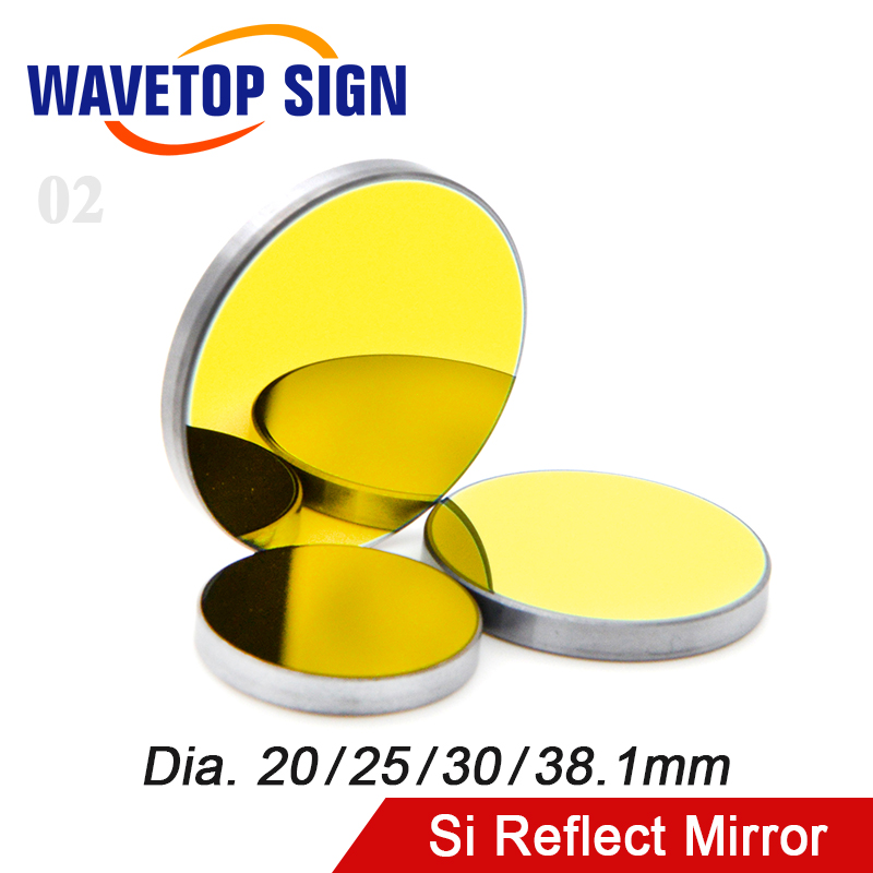 Co2 Laser Mirror - WaveTopSign Si odblaskowe lustro Dia.20 25