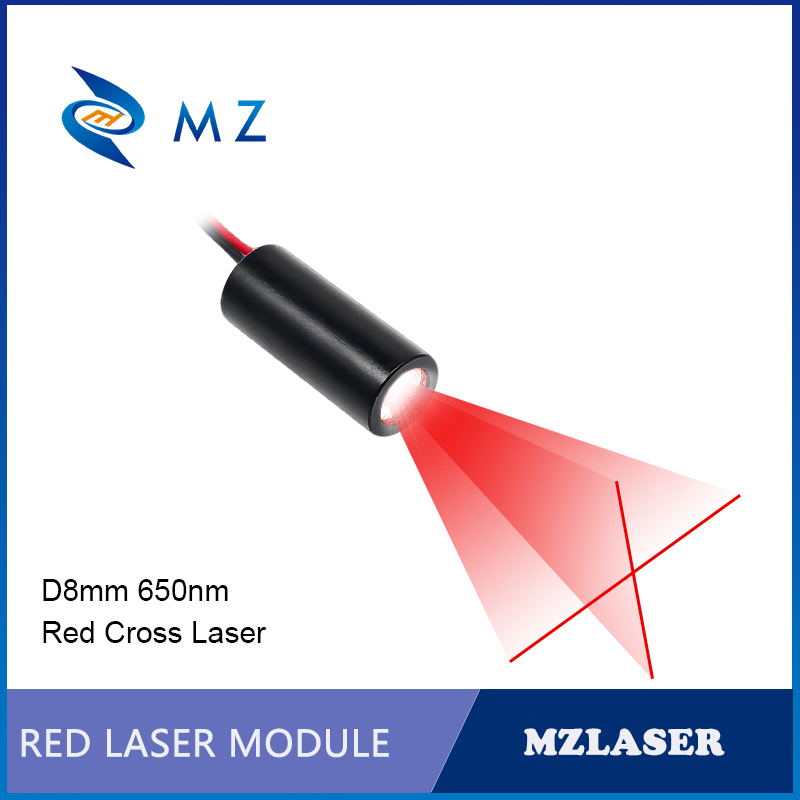 Industrial Laser Manufacturers - Kompaktowy moduł diody laserowej Krzyżowej Czerwonej