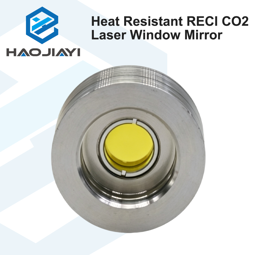 Co2 Laser Mirror - Zestaw lustra i soczewki wyjściowej do
