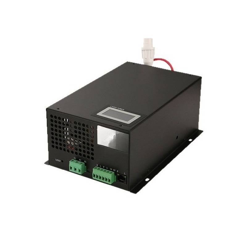 Laser Tube Replacement - Zasilacz do tuby lasera CO2 60W‑150W,