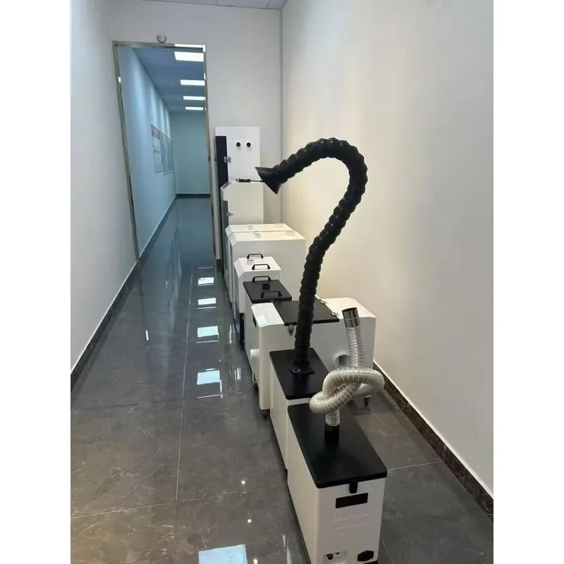 Industrial Laser Welding Iron - Mobilny przemysłowy system odciągu dymu z