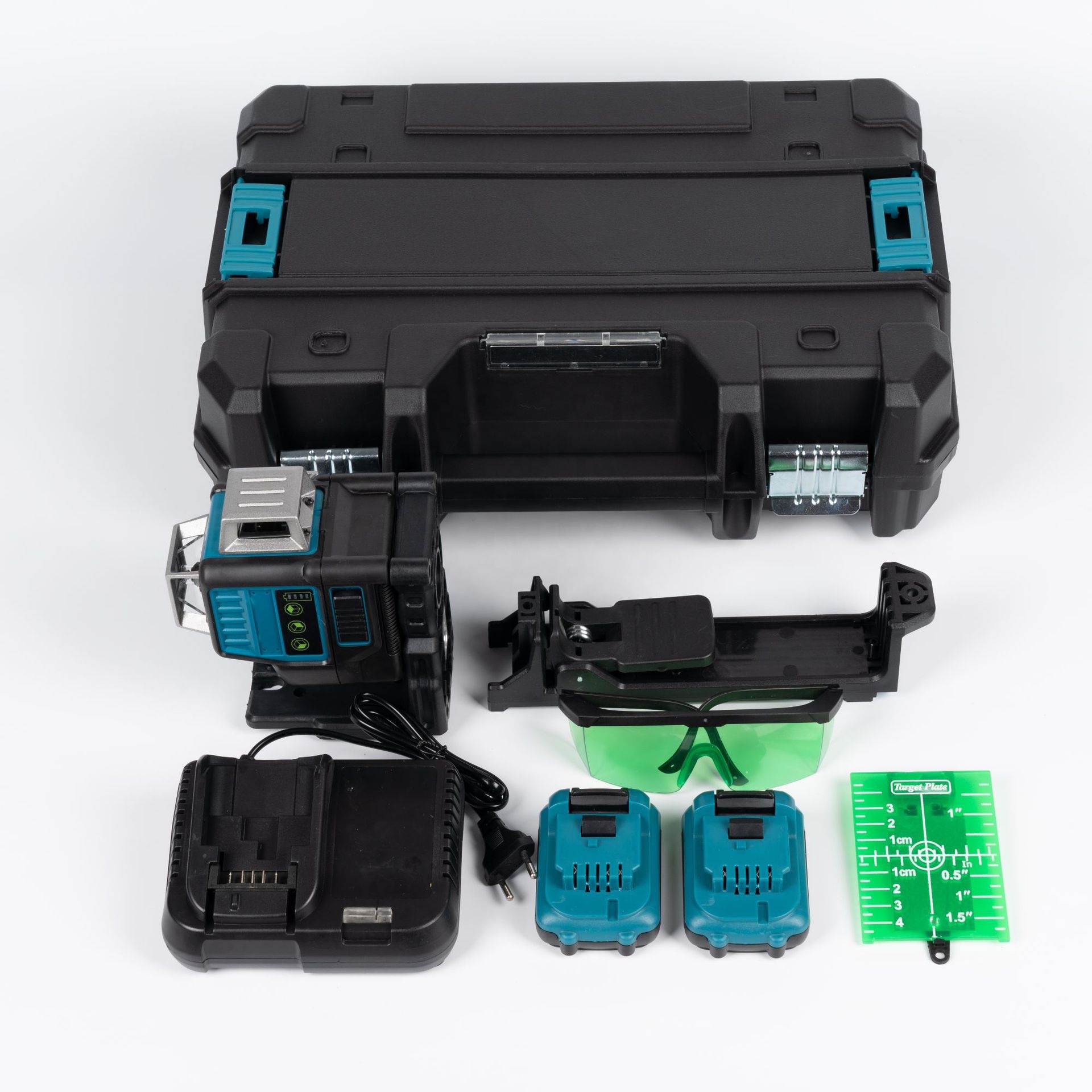 Industrial Laser Level - Poziomica laserowa rotacyjna 4D 12 linii