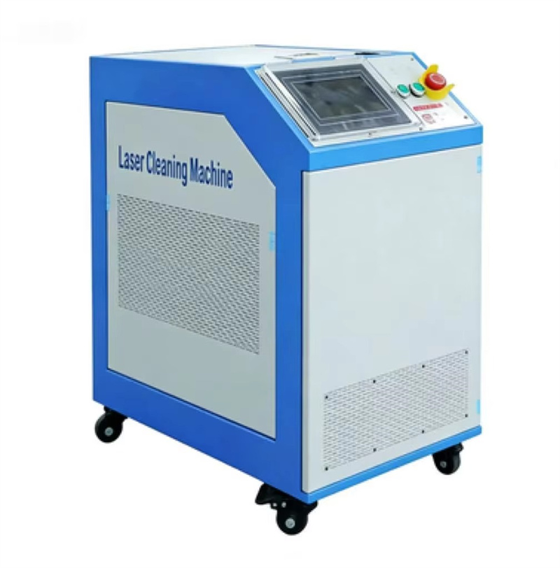 Industrial Laser Cleaning Equipment - Ręczna laserowa maszyna czyszcząca, Impulsowa laserowa