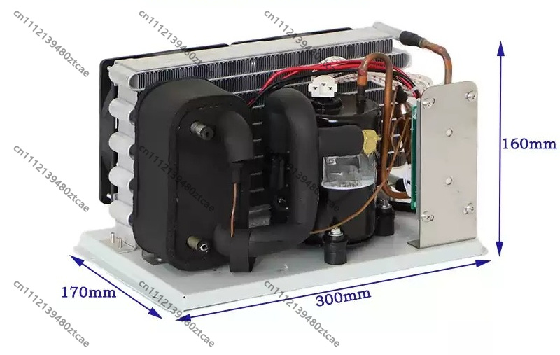 Laser Chiller Water Cooler - H35242 Mini Chłodnica Wodna DC 24V