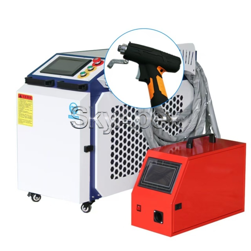 Industrial Laser Welding Iron - Przemysłowa ręczna spawarka laserowa Automatyczna spawarka