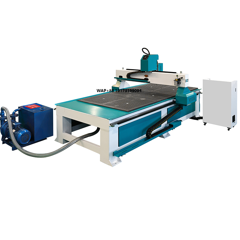 Cnc Router Machine - Frezarka CNC 4-osiowa do cięcia drewna,