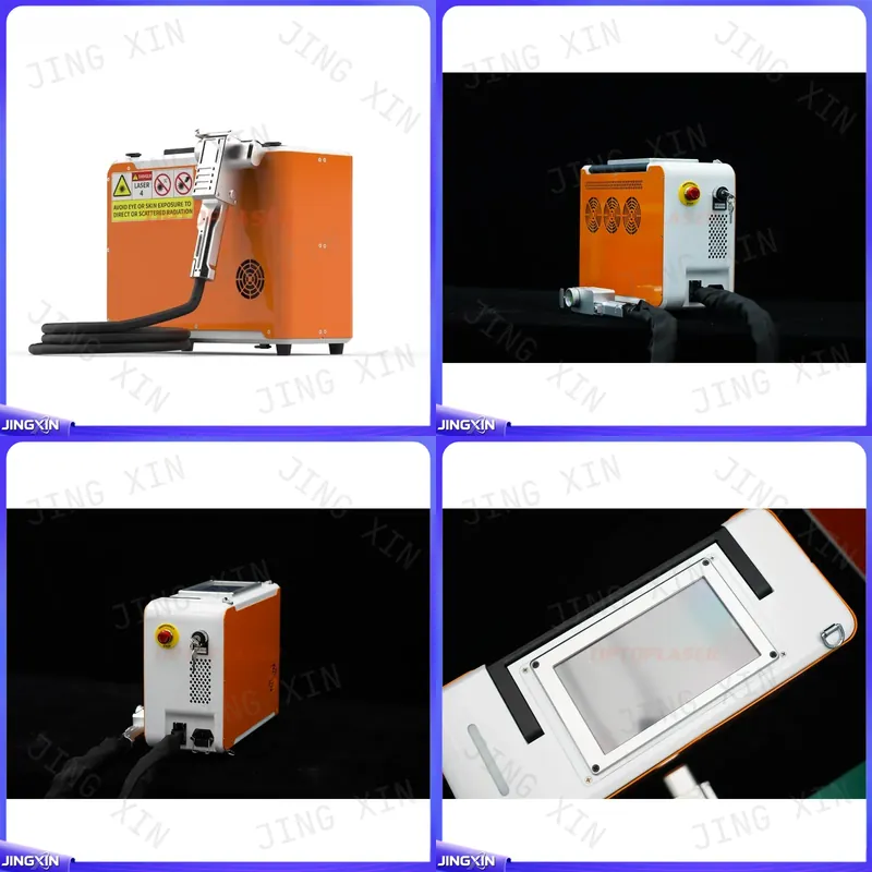 Industrial Laser Cleaning Equipment - Niestandardowy przenośny laserowy czyścik impulsowy o