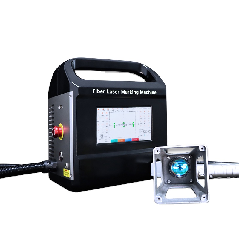 Industrial Handheld Laser Printer - Przemysłowa ręczna maszyna do kodowania laserowego,