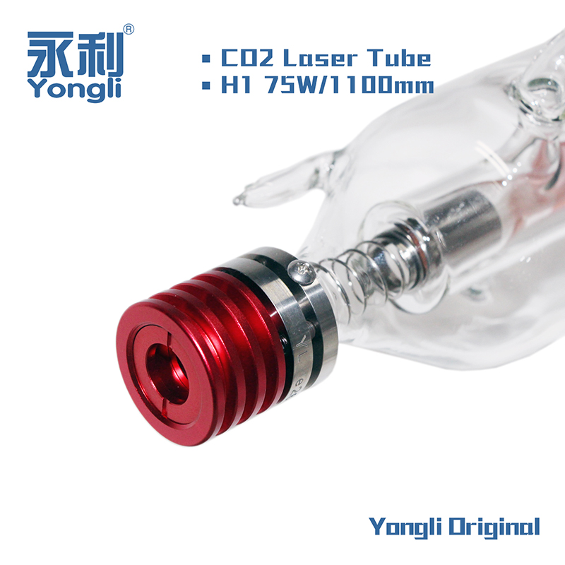 Laser Tube Replacement - Laserowa tuba CO2 Yongli H1 75W,