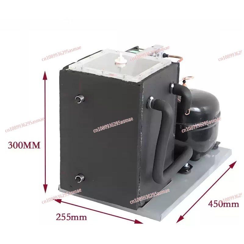 Laser Chiller Water Cooler - Kompresor chłodniczy 5L, chłodnica tlenu, chłodnica