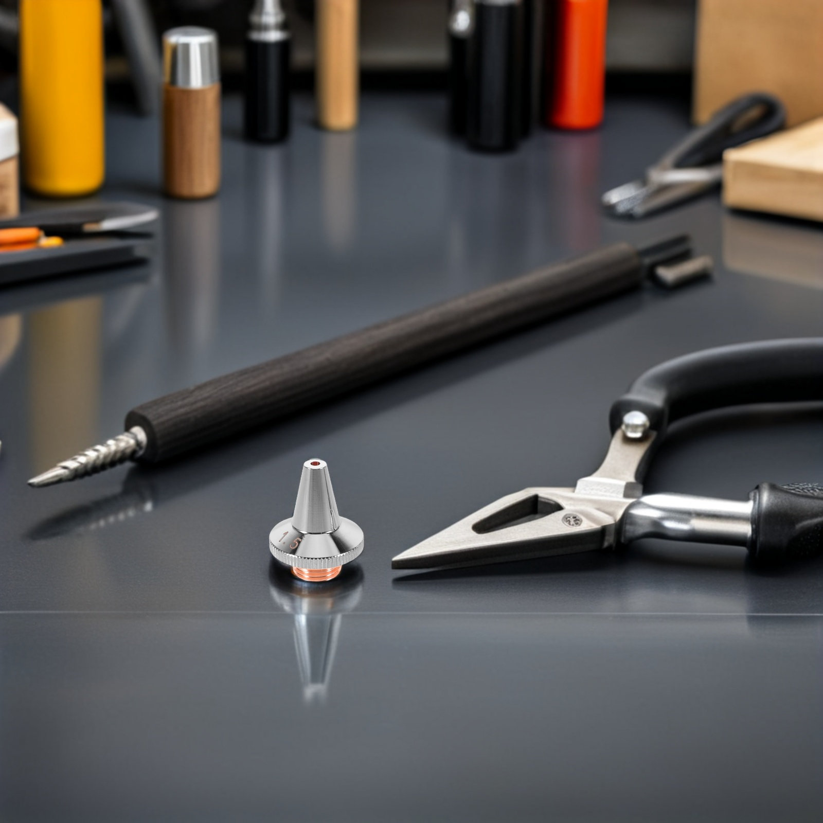 Laser Tube Replacement - 2 szt. dysz do cięcia laserem