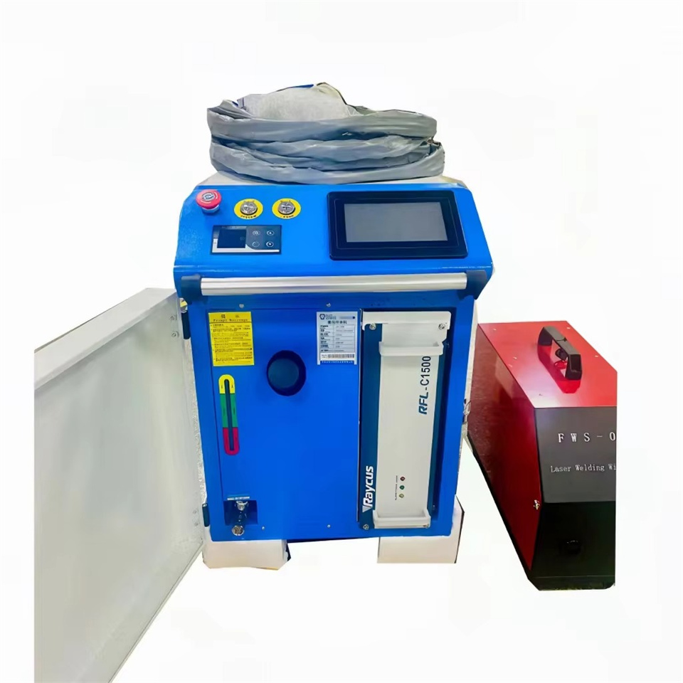 Industrial Laser Manufacturers - Laserowa spawarka ręczna 3 w 1