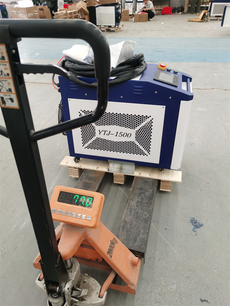 Industrial Laser Marking Systems - Profesjonalny laser impulsowy 300W do czyszczenia,