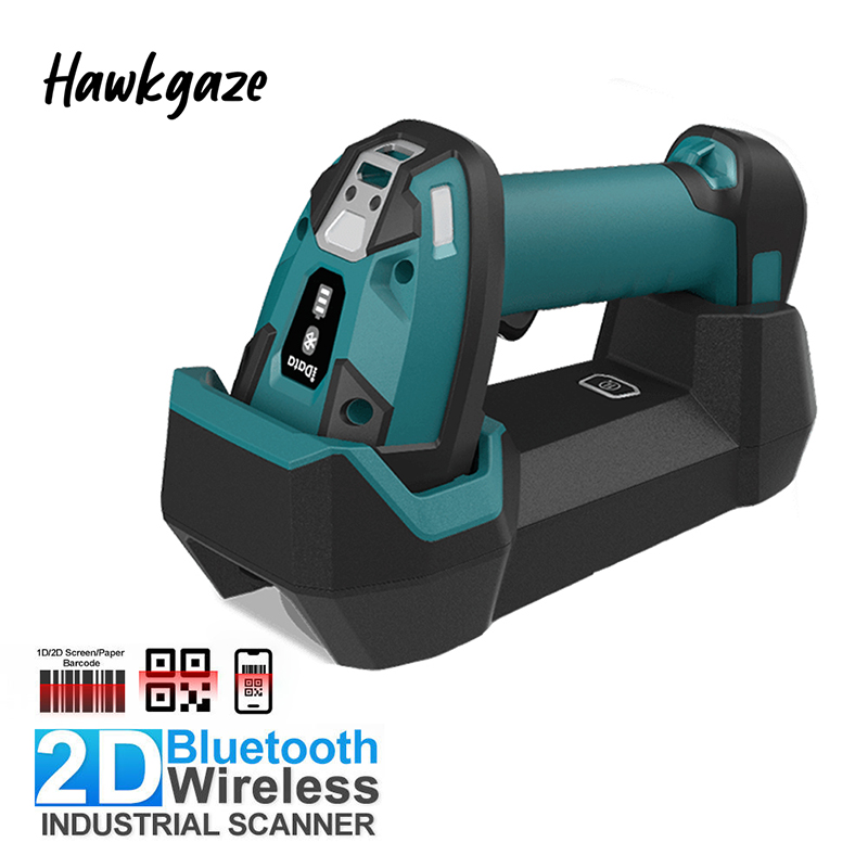 Industrial Laser Scanner - Laserowy, szybki, przenośny skaner kodów kreskowych