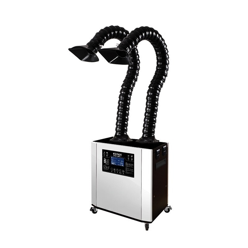 Industrial Laser Fume Extractor - Wysokowydajny przemysłowy odsysacz oparów spawalniczych, oczyszczacz