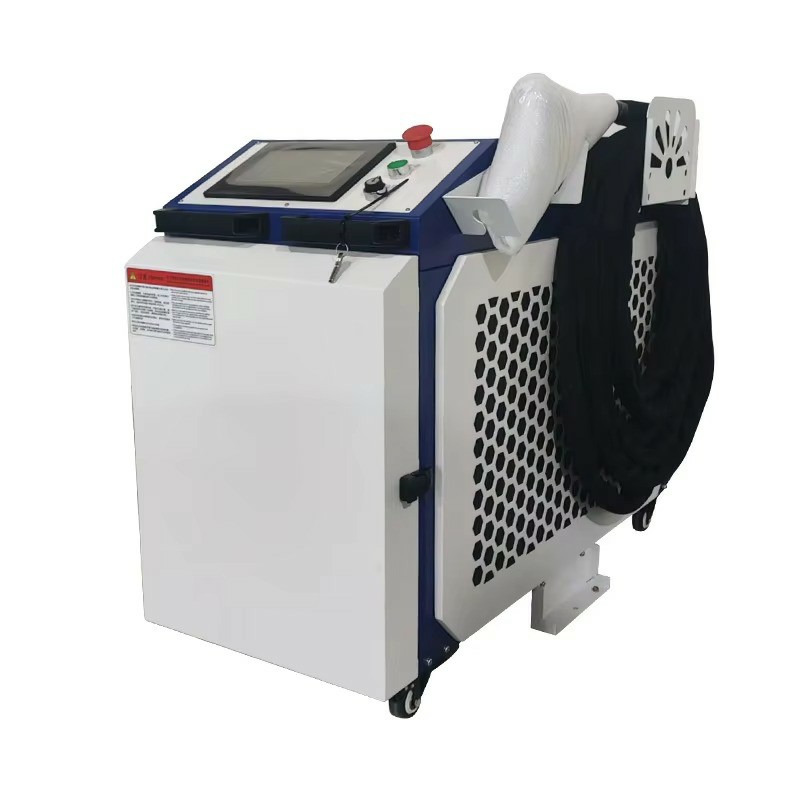Industrial Laser Welding Iron - Przemysłowa, ręczna spawarka laserowa światłowodowa do