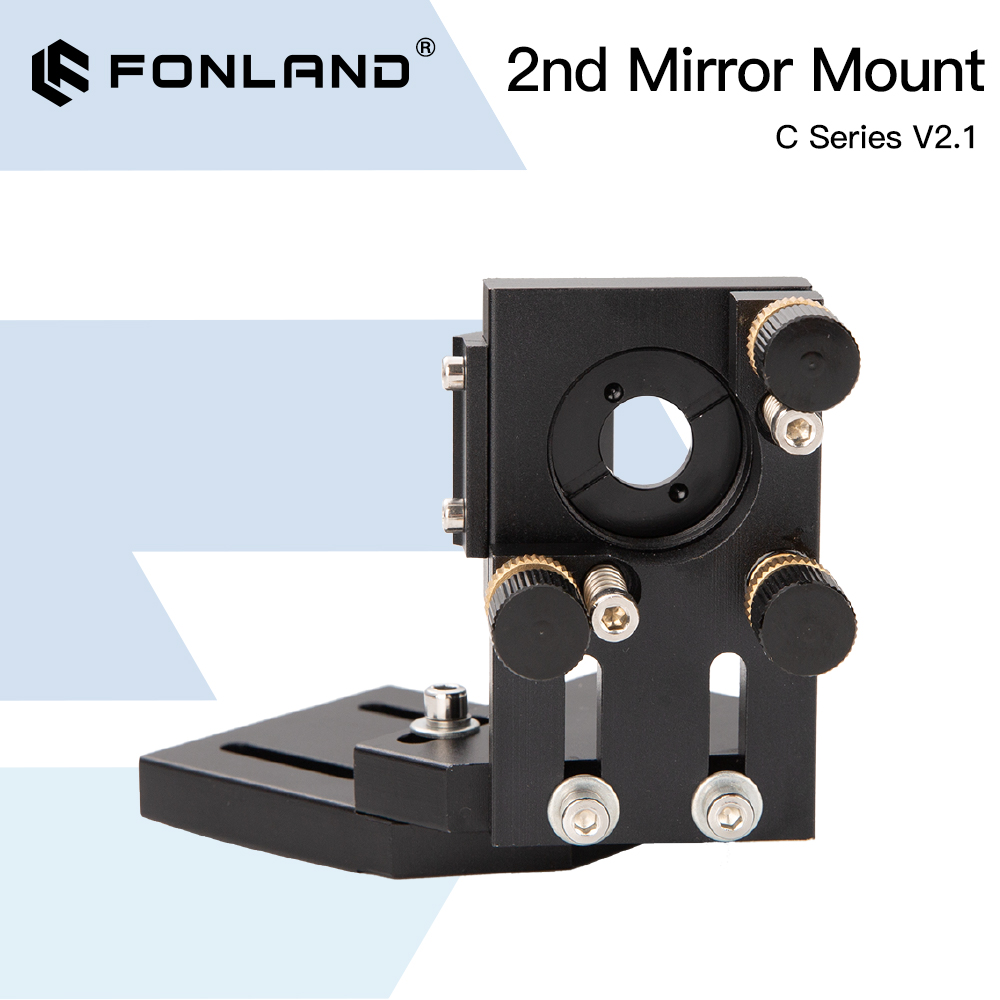 Co2 Laser Mirror - FONLAND CO2 czarne drugie lustro do