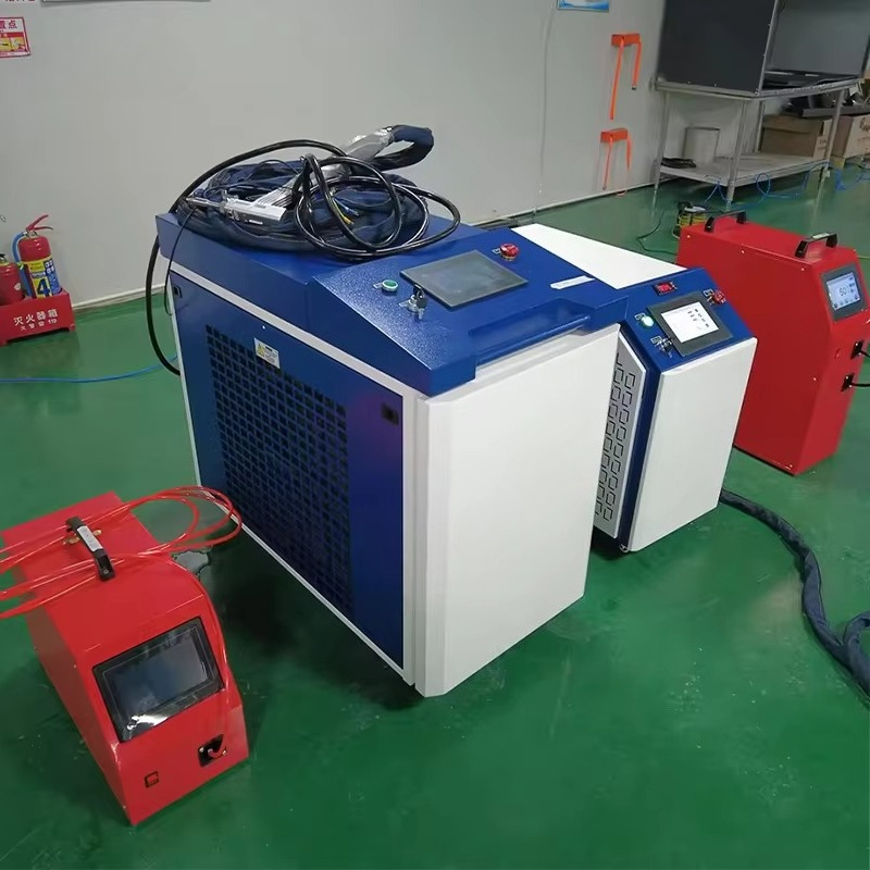 Industrial Laser Cleaning Equipment - Maszyna do spawania, cięcia i czyszczenia