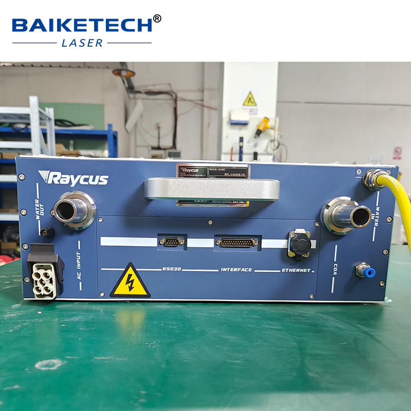 Industrial Laser Cleaning Equipment - Moduł lasera światłowodowego pulsacyjnego o długiej