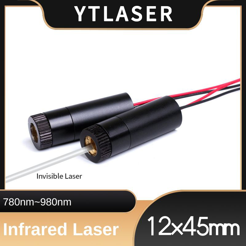 Industrial Laser Diode - D12X45mm Regulowana ostrość 780nm 830nm 850nm