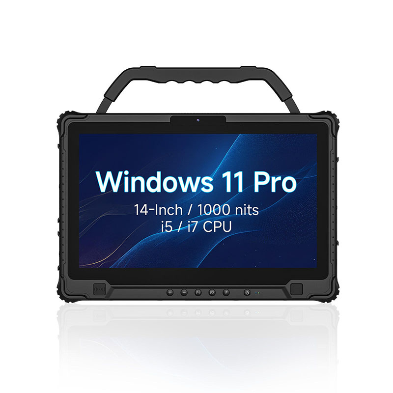 Industrial Laser Scanner - Wytrzymały tablet przemysłowy M14M 14 cali