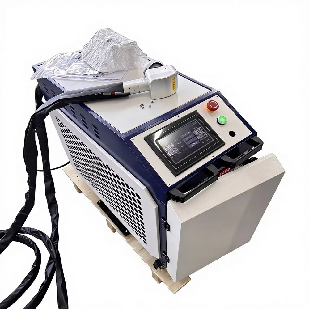 Industrial Laser Cleaning Equipment - Nietoksyczny, szybki laser impulsowy do usuwania