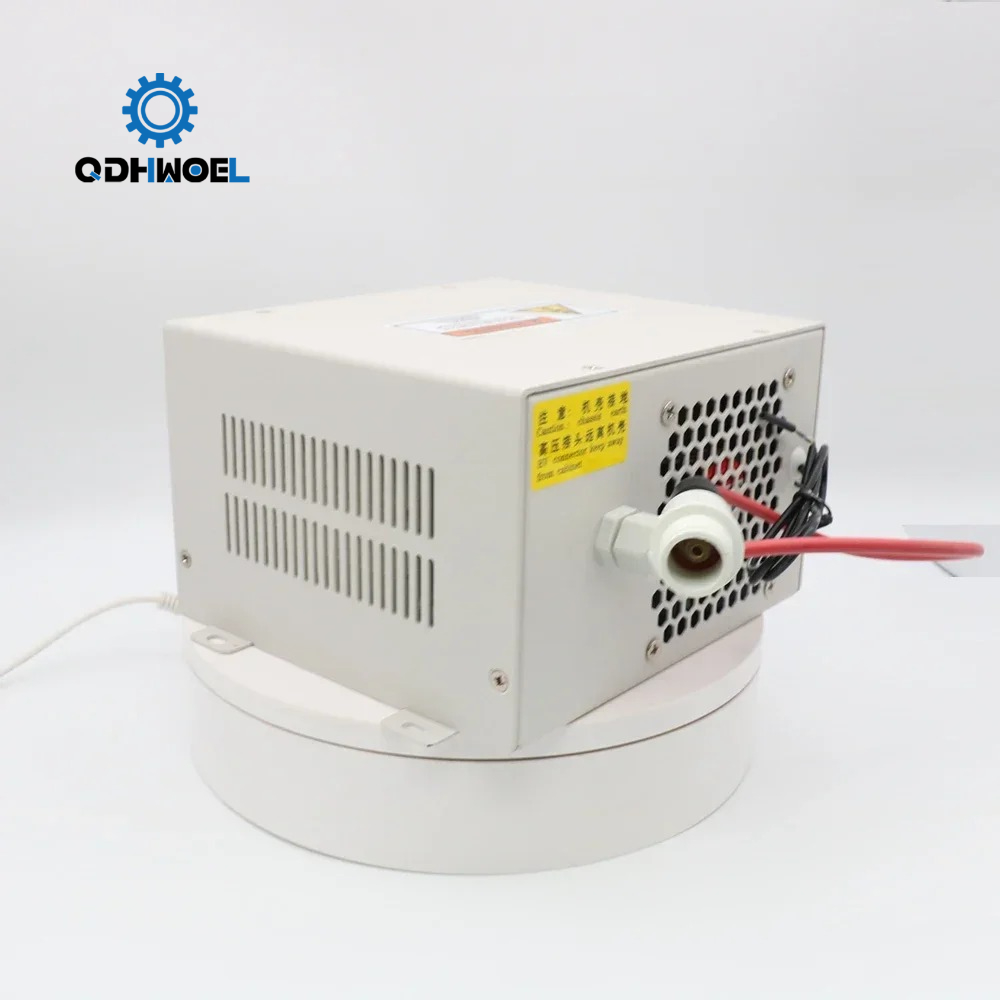 Laser Tube Replacement - Zasilacz QDHWOEL 50W do tuby lasera
