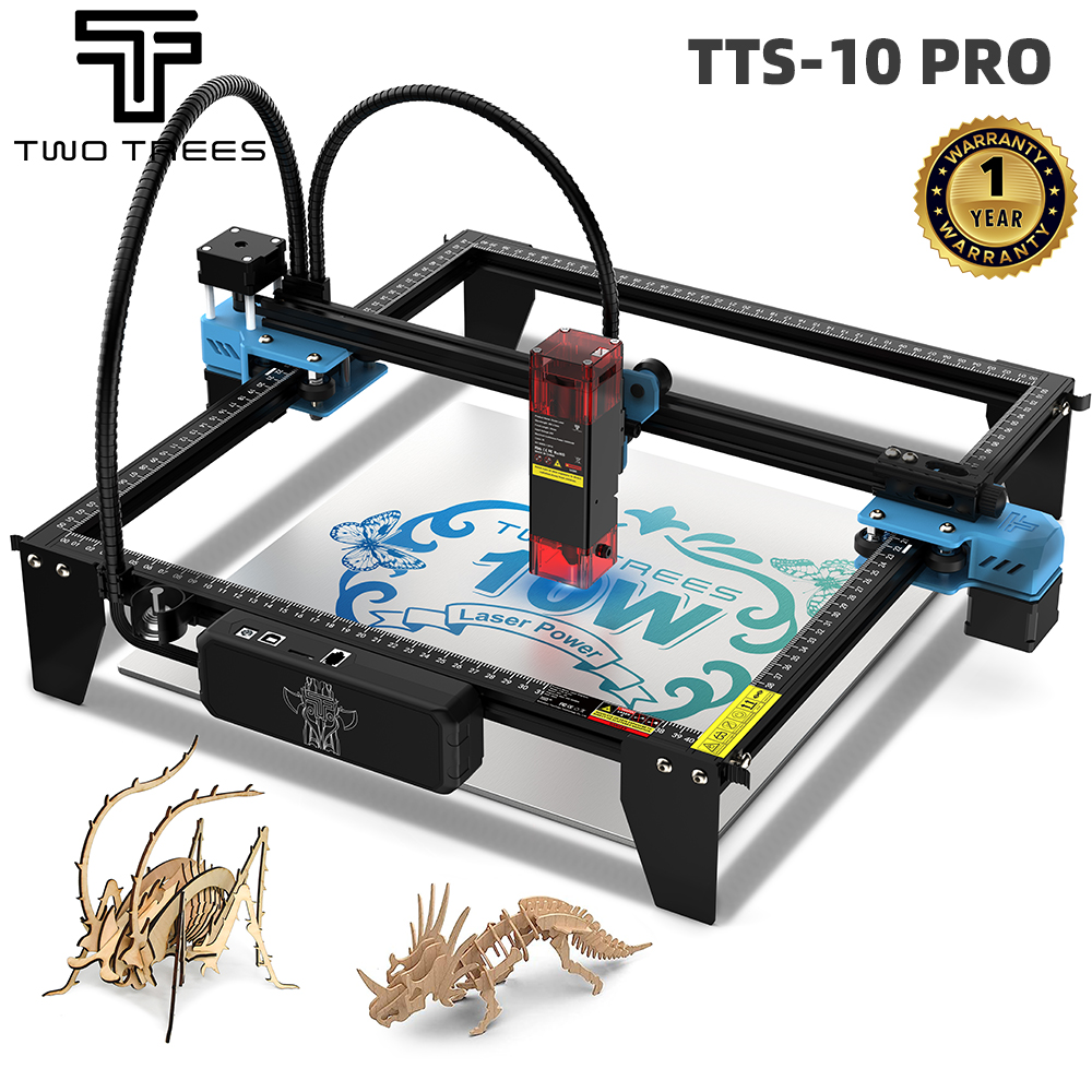 Industrial Laser Engraver For Metal - TWOTREES TTS-10 Pro grawer laserowy drukarka