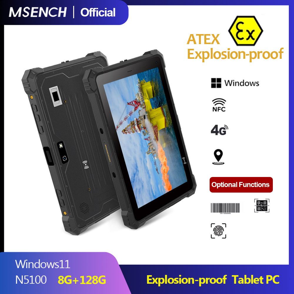 Industrial Laser Scanner - Tablet przemysłowy 10,1 cala z systemem