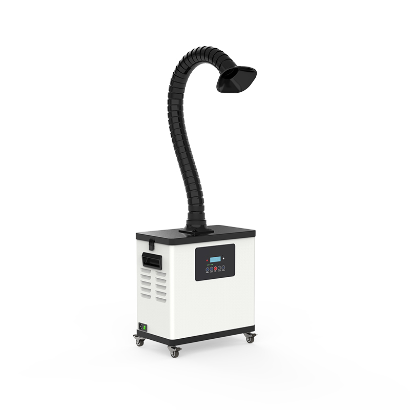 Industrial Laser Welding Iron - Mobilny system warsztatu przemysłowego do odsysania