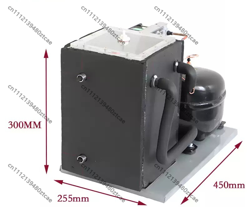 Laser Chiller Water Cooler - Chłodnica wodna z kompresorem 5L, chłodnica