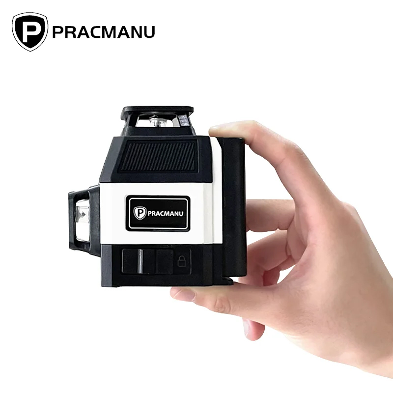 Industrial Laser Level - Pracmanu Mini 12 linii 3D Poziomica