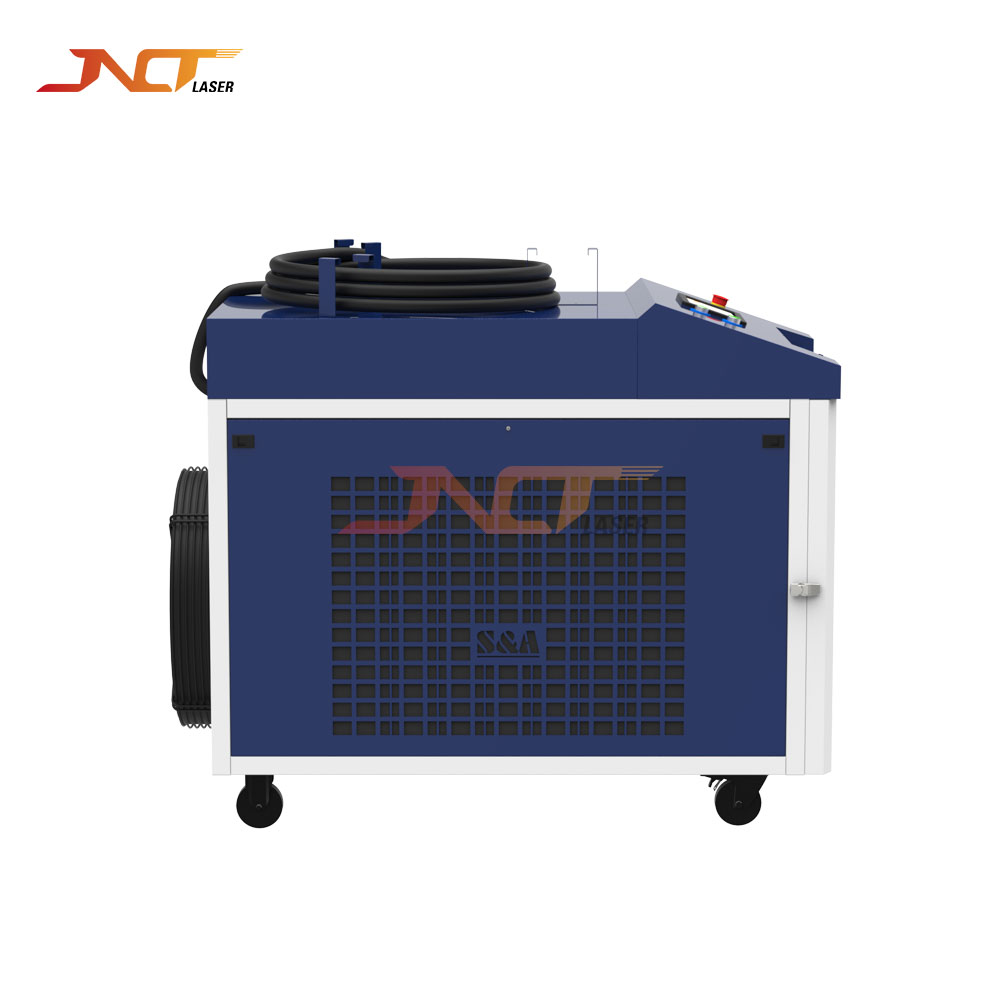 Industrial Laser Cleaning Equipment - Laserowa maszyna czyszcząca o mocy 6000W