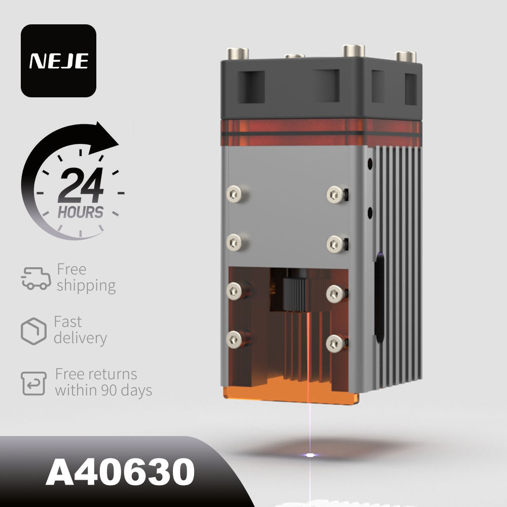 Industrial Laser Diode - Zestaw modułu laserowego do grawerowania i