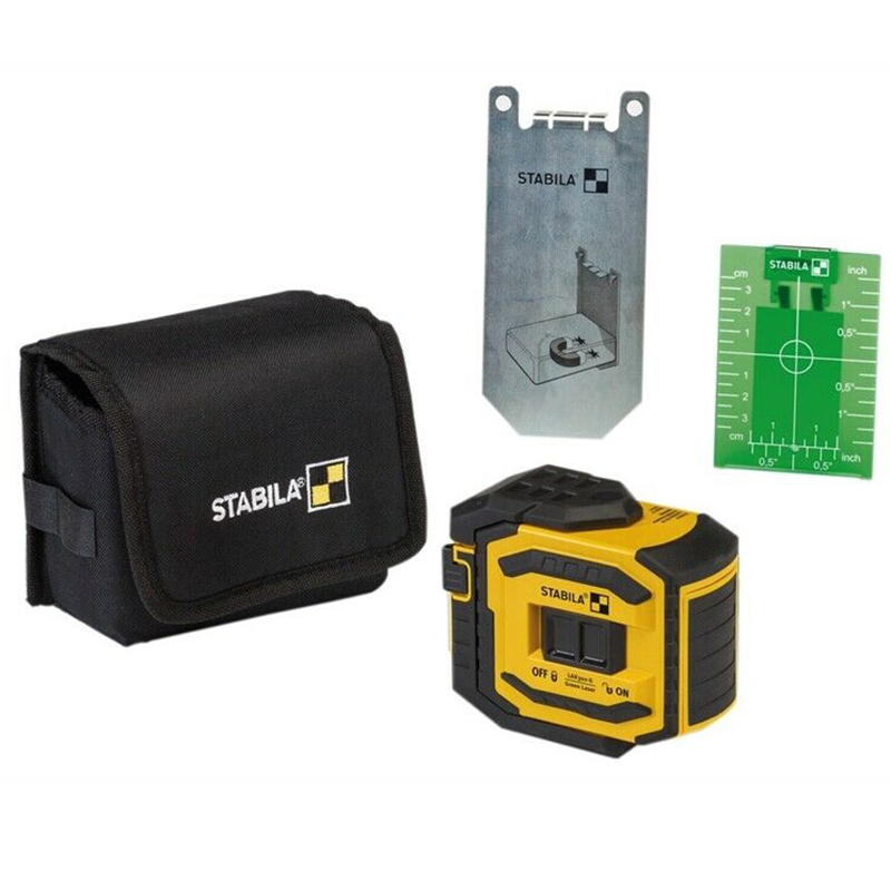 Industrial Laser Level - Laser przemysłowy STBLAX300G – konstrukcja odporna