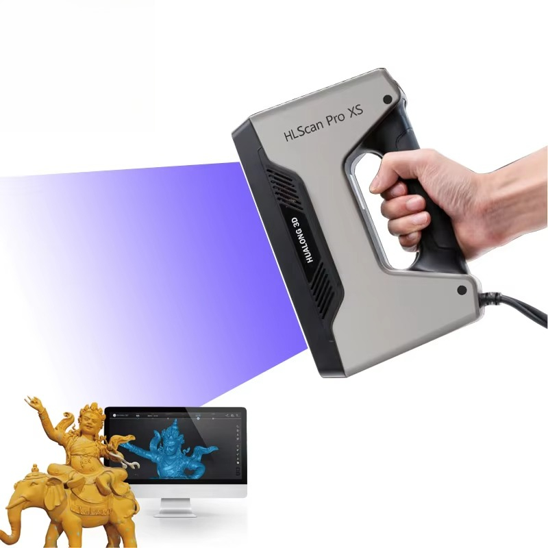 Industrial Laser Scanner - Ręczny, przenośny skaner laserowy 3D HUALONG
