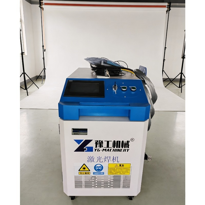 Industrial Laser Cleaning Equipment - Przenośna laserowa maszyna do czyszczenia światłowodowego