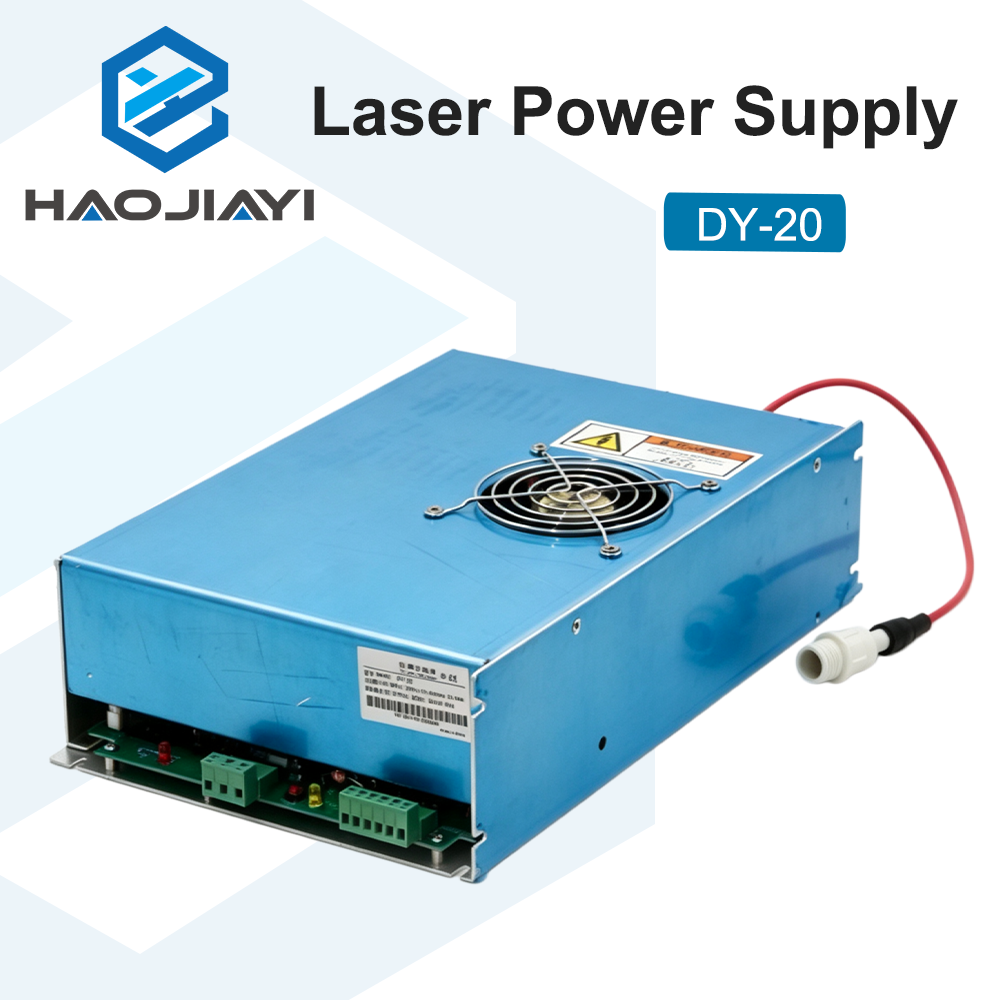 Laser Tube Replacement - Zasilacz laserowy CO2 DY-20 150W-200W, wysokonapięciowy