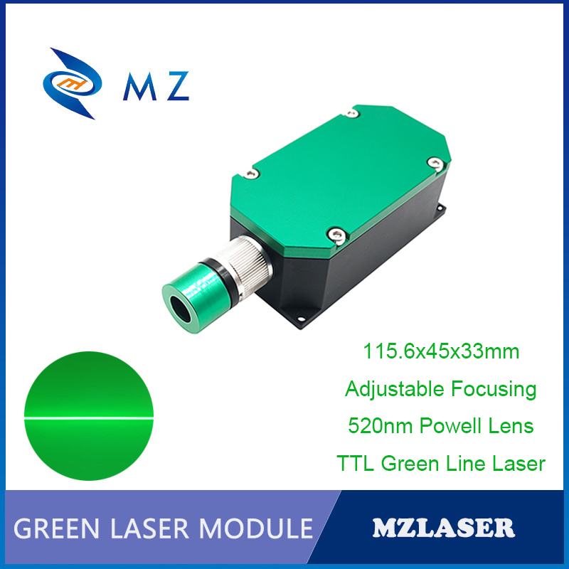 Industrial Laser Diode - Moduł diody laserowej TTL PWM z