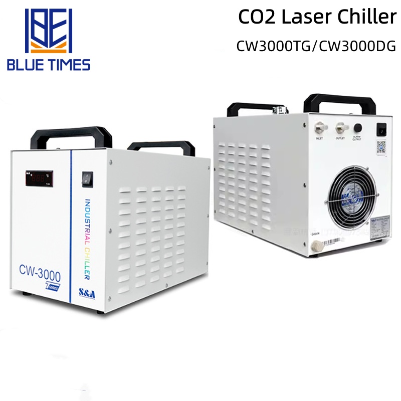 Laser Chiller Water Cooler - Przemysłowy chłodnica wodna 9L z zbiornikiem