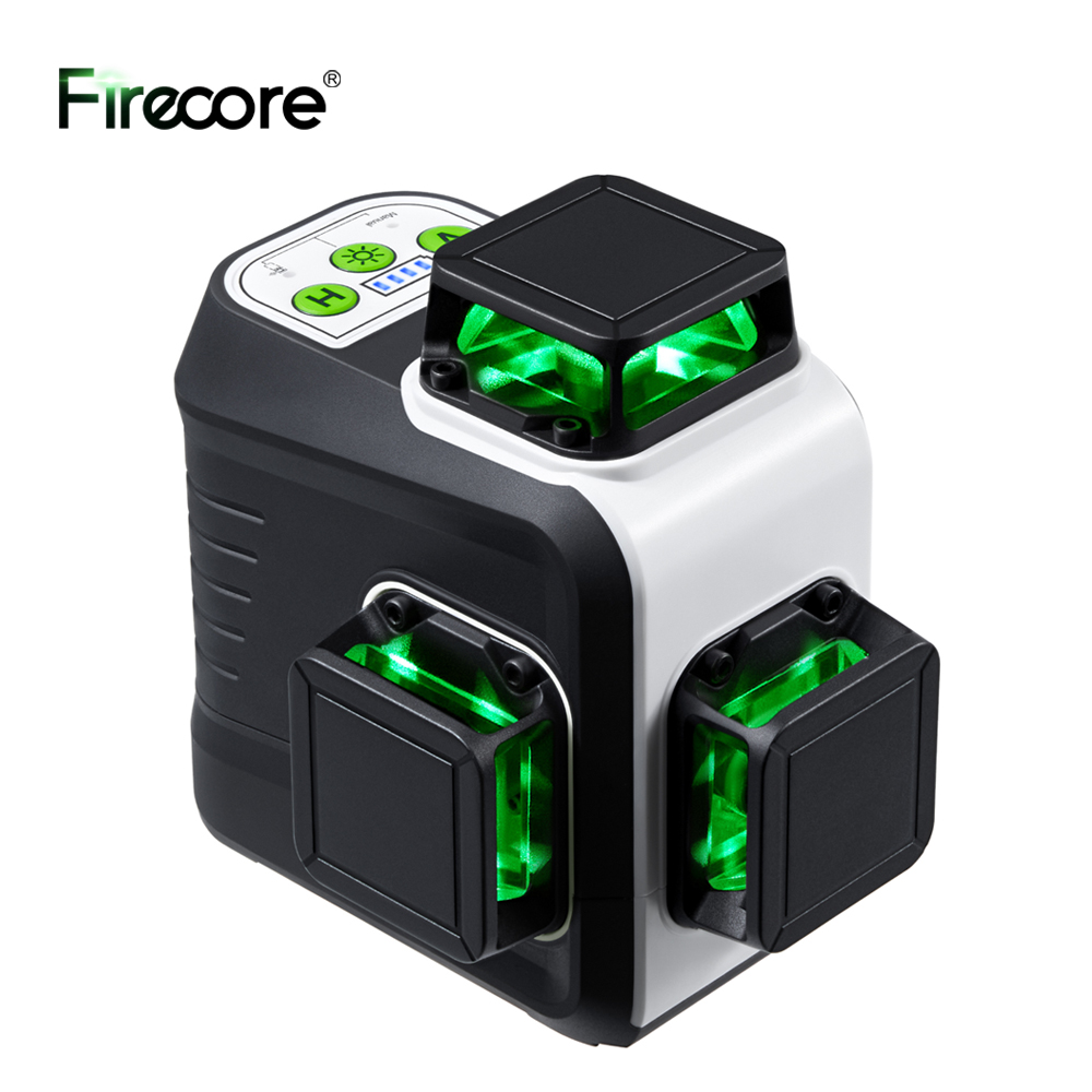 Industrial Laser Level - FIRECORE 360 poziom lasera 12 linii