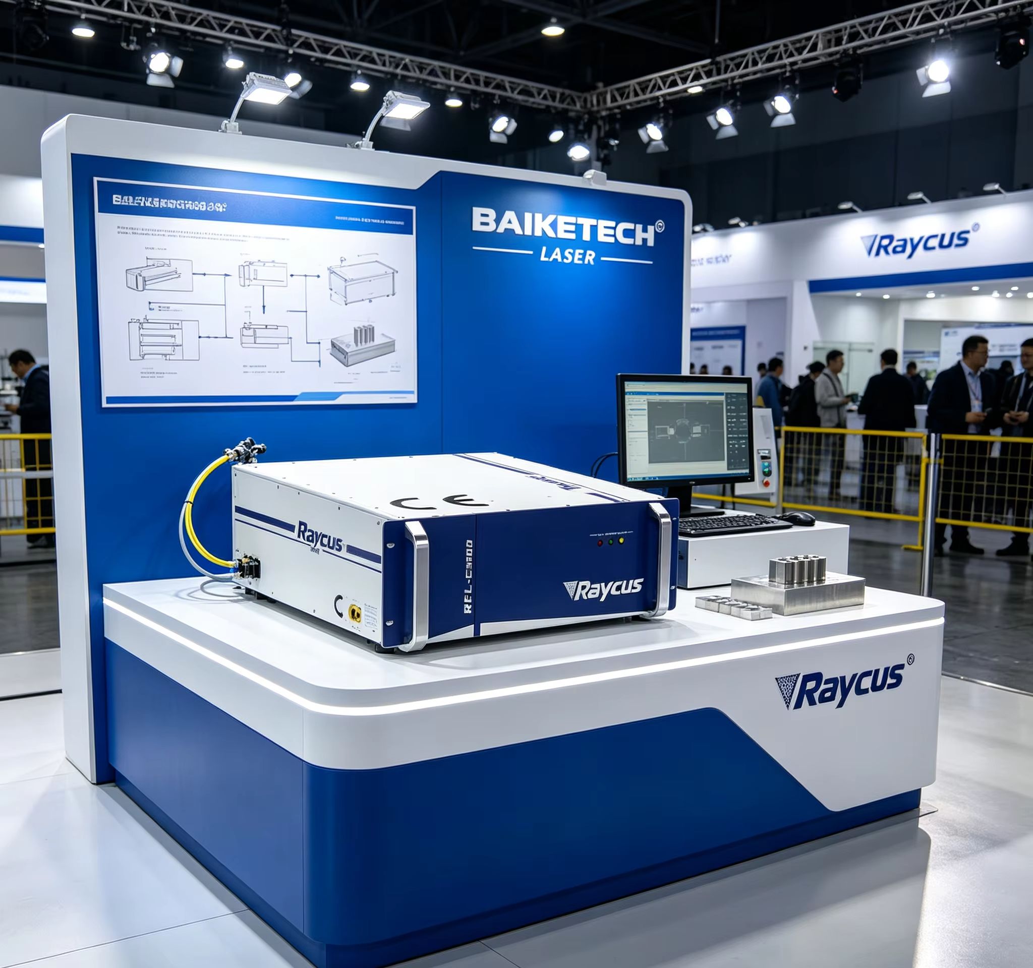 Industrial Laser Marking Systems - Przemysłowy źródło lasera światłowodowego pulsacyjnego z