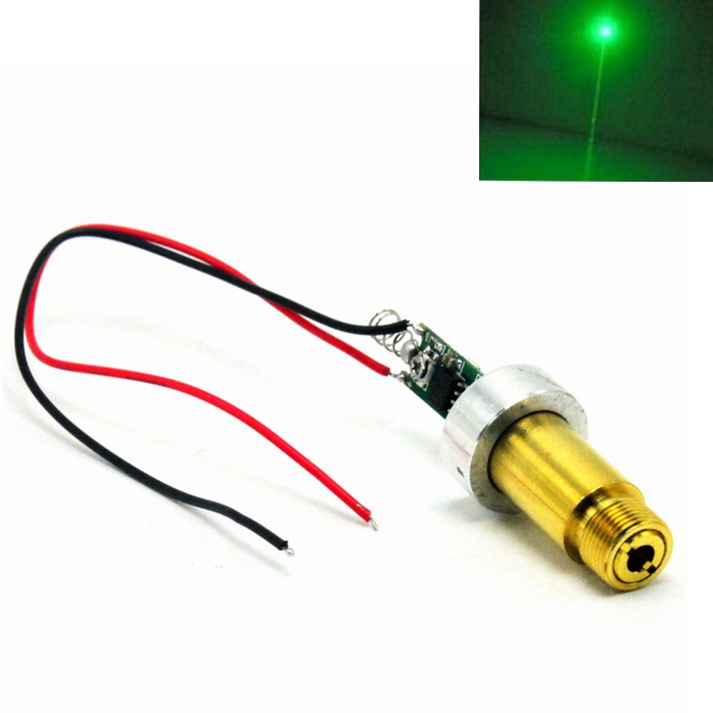 Industrial Laser Diode - Przemysłowy mosiądz 50mW 100mw 200mw 532nm
