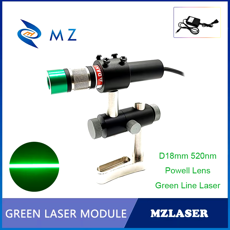 Industrial Laser Diode - Moduł lasera z diodą laserową Green