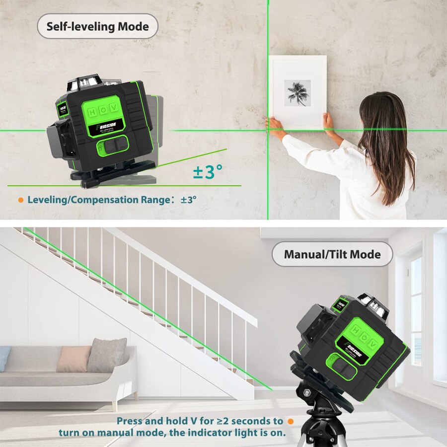 FEIDSIDE 16/12-liniowy laserow – Industrial Laser Level recenzja i cena