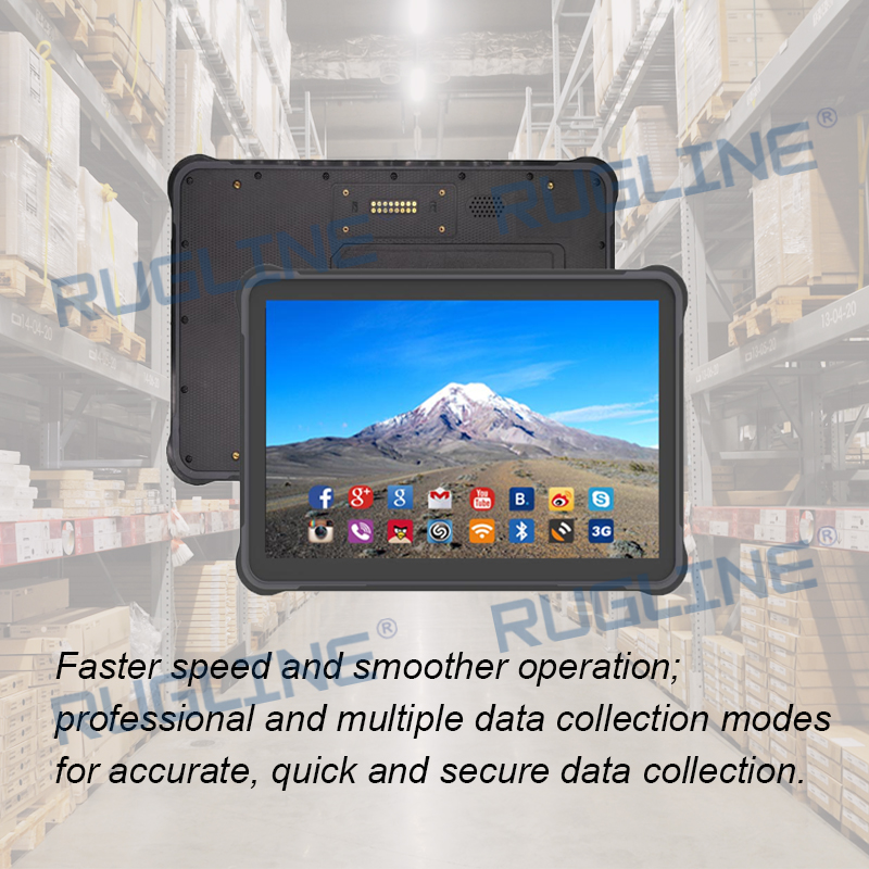 RUGLINE Wytrzymały tablet prze – Industrial Laser Scanner recenzja i cena