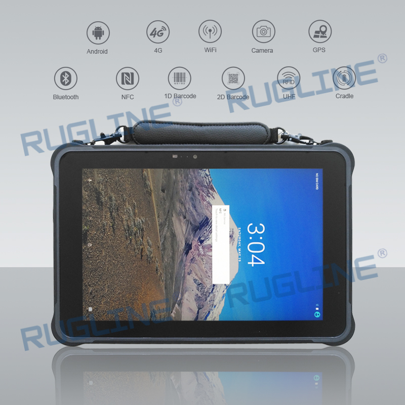 RUGLINE Wytrzymały tablet prze – Industrial Laser Scanner recenzja i cena