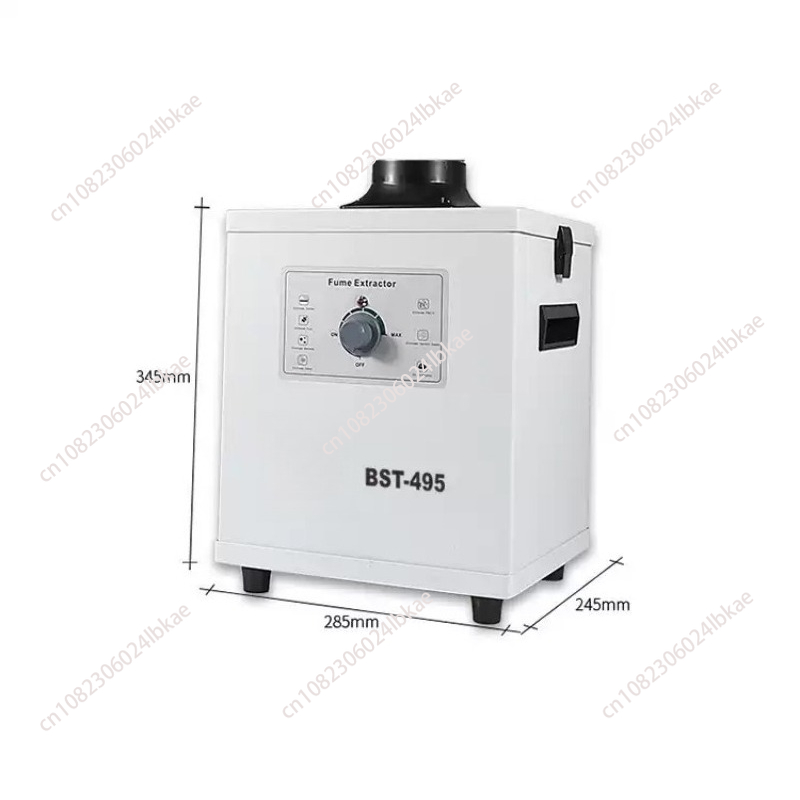 Filtr BST-495, przemysłowy ocz – Industrial Laser Fume Extractor recenzja i cena